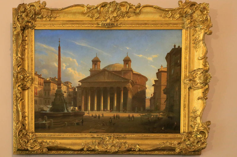 Пантеон в Риме - история, достопримечательности, интересные факты