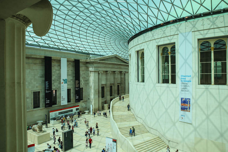 Британский музей в Лондоне - коллекции, экскурсии и практическая информация