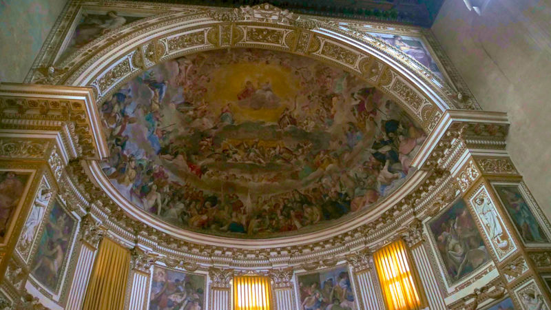 Базилика Четырех Коронаций в Риме