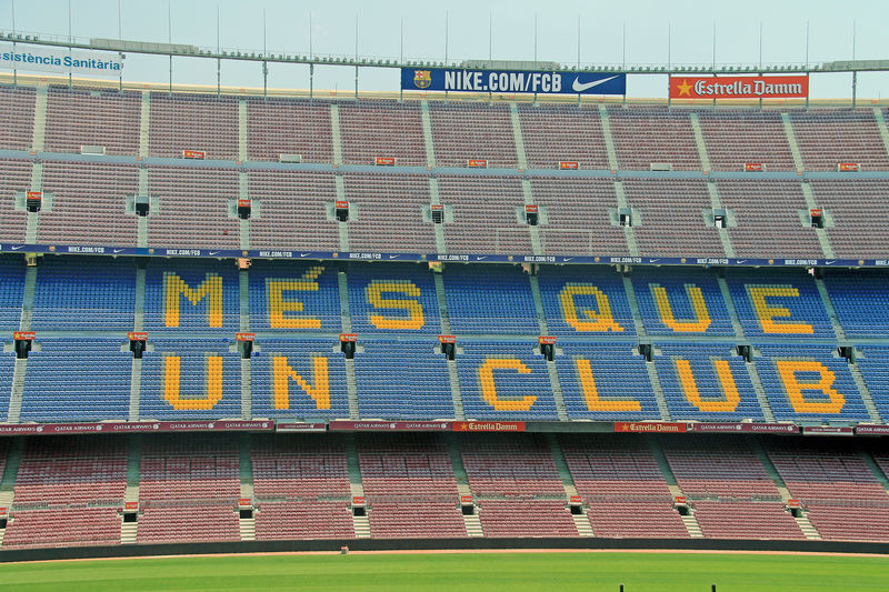 Камп Ноу - экскурсия по стадиону ФК Барселона
