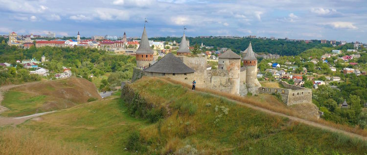 Каменец-Подольский (Украина) - достопримечательности, памятники и туристические объекты