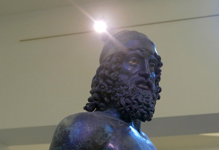 Бронзы Риаче - знаменитые скульптуры в Музее Великой Греции в Реджо-ди-Калабрия