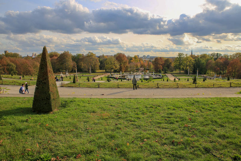 Парк Сансуси в Потсдаме - как спланировать посещение?