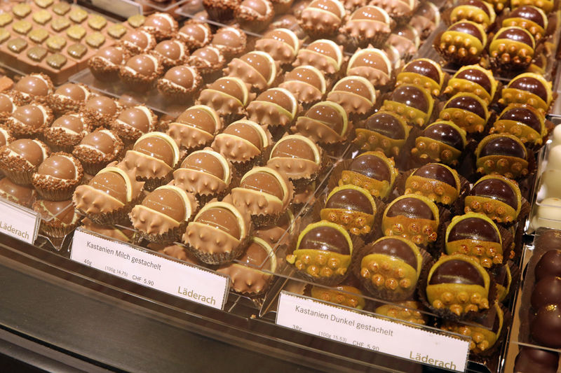Печенье Lackerli, шоколад и другие шоколадные изделия - какие сладости съесть в Базеле?