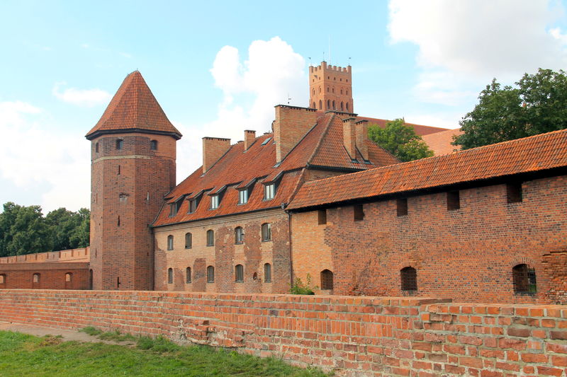 Тевтонский замок Мальборк - достопримечательности, история и практическая информация