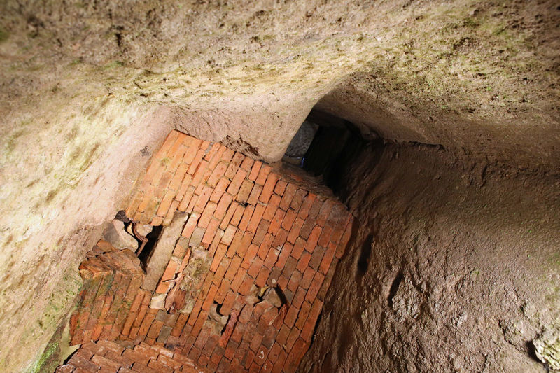 Подземные достопримечательности Нюрнберга - бывшие пивные погреба, бункеры, подземелья и казематы