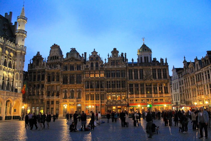 Брюссель - достопримечательности, памятники и туристические объекты