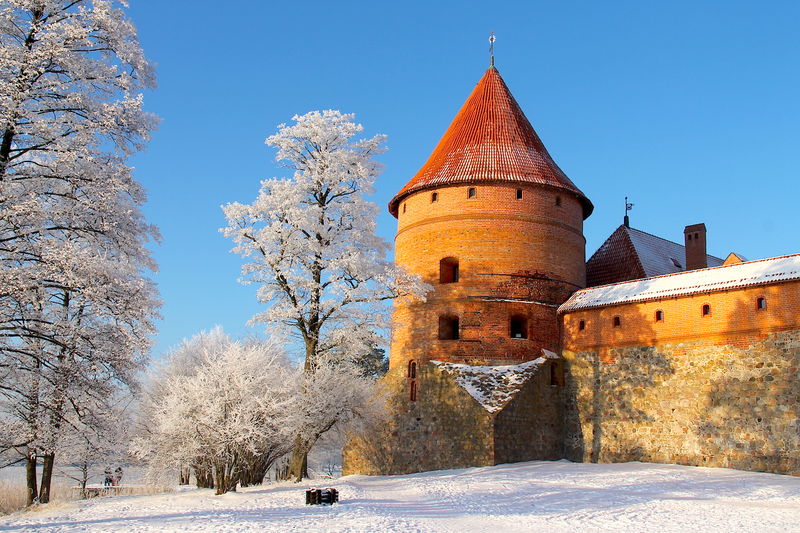 Обзорная экскурсия по Тракайскому замку (Литва) - история и практическая информация
