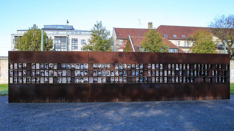 Берлинская стена: история, карта, достопримечательности