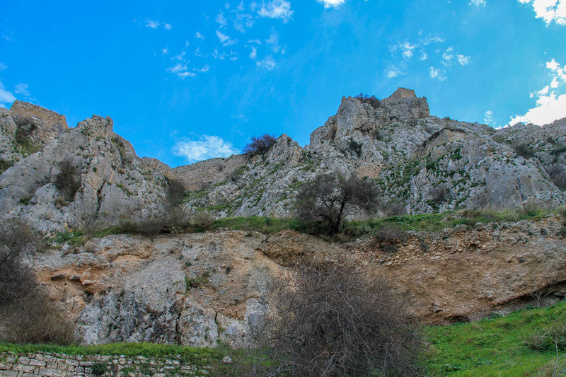 Акрокоринф (Пелопоннес): посещение руин исторической цитадели