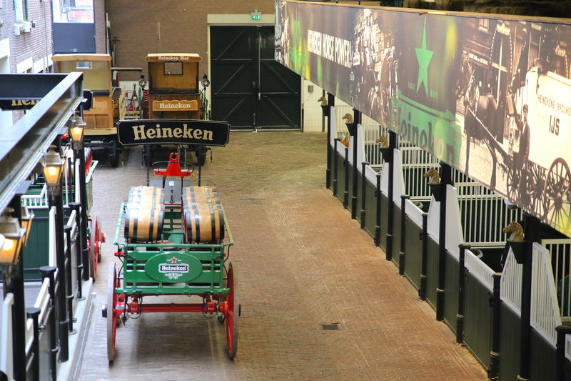 Heineken Experience в Амстердаме - достопримечательности и практическая информация