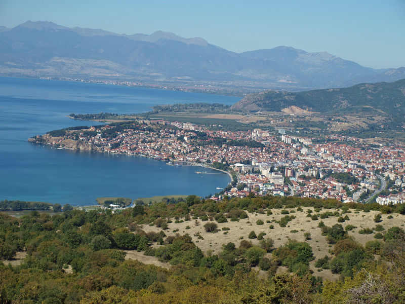 Охридское озеро - доступ, достопримечательности и практическая информация