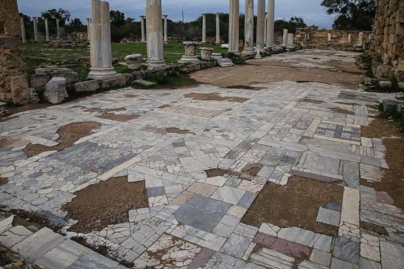 Саламина (Кипр): посещение древнего города