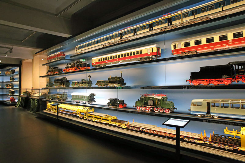 Музей DB (Железнодорожный музей) и Музей транспорта в Нюрнберге