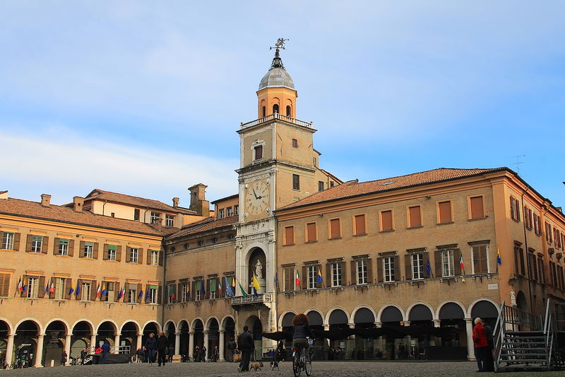 Модена (Италия) - достопримечательности, памятники и туристические объекты