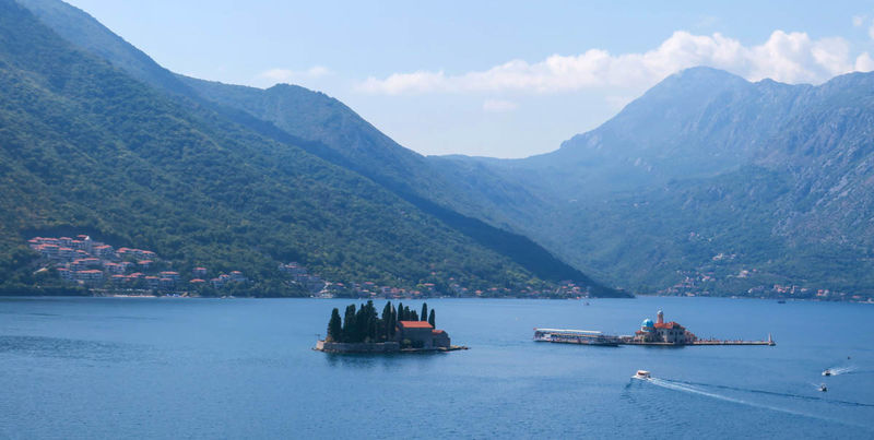 Черногория - достопримечательности, интересные места, точки обзора, природные сокровища и курорты