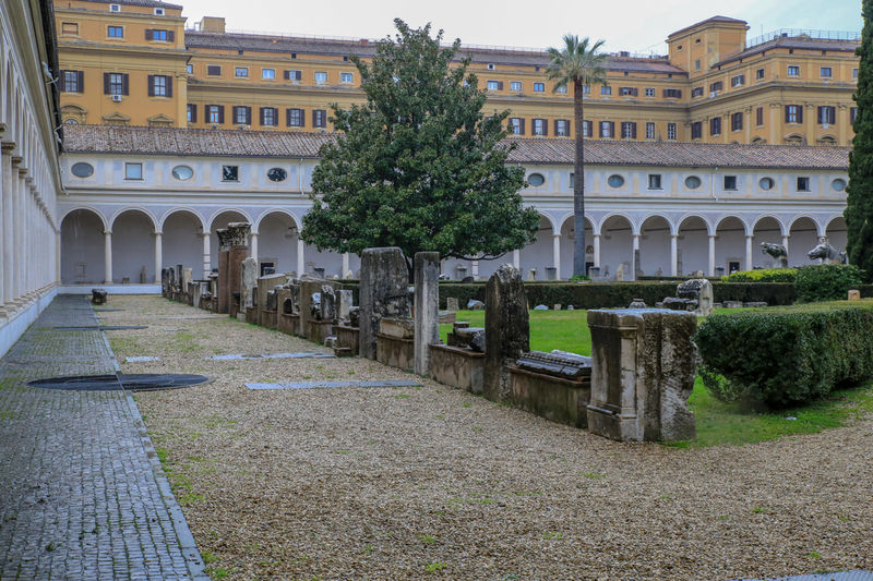 Бани Диоклетиана в Риме: экскурсия по остаткам древнего комплекса