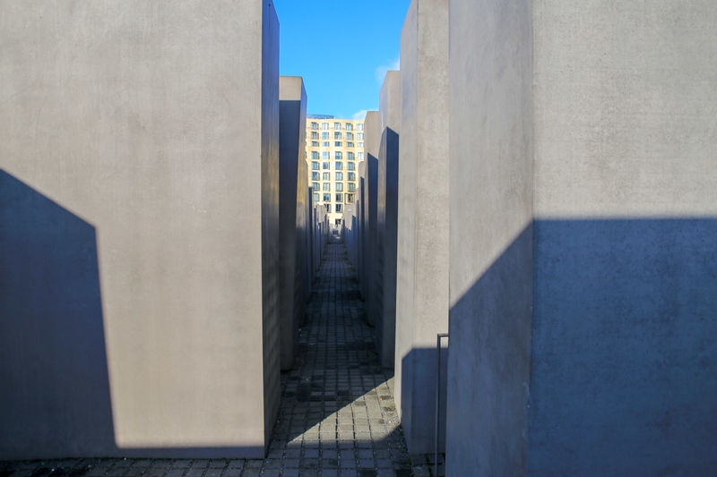 Мемориал в память об убитых евреях Европы в Берлине