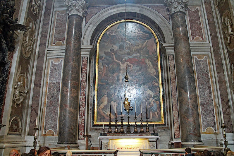Гробница Святого Иоанна Павла II - Ватикан