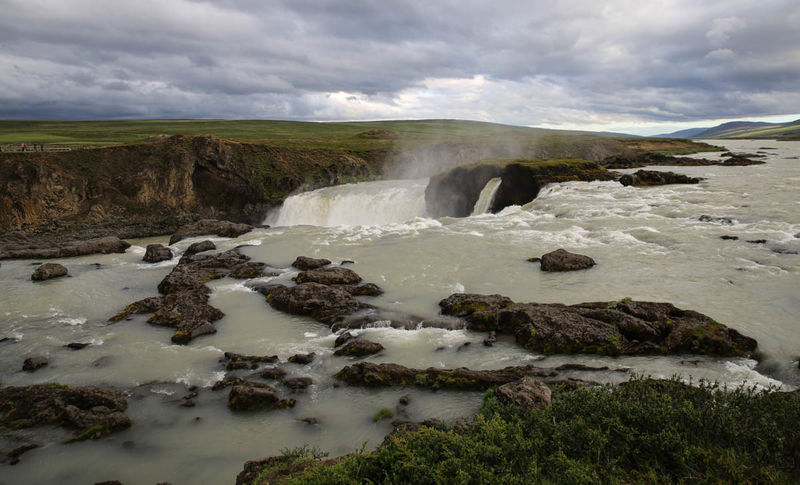 Водопад Горафосс (Исландия) - Как добраться, посещение и практическая информация