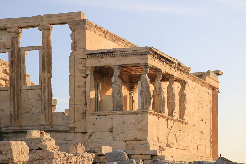 Акрополь в Афинах: туры, билеты, достопримечательности