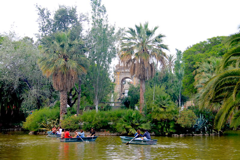 Парк Сьютаделла в Барселоне
