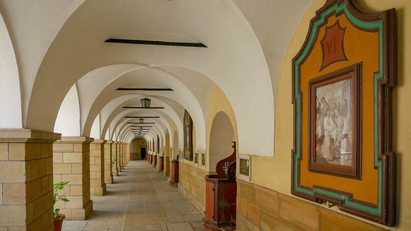 Кальвария Зебжидовска - Марианское святилище и монастырь (достопримечательности, история и практическая информация)