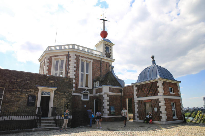 Королевская астрономическая обсерватория в Лондоне