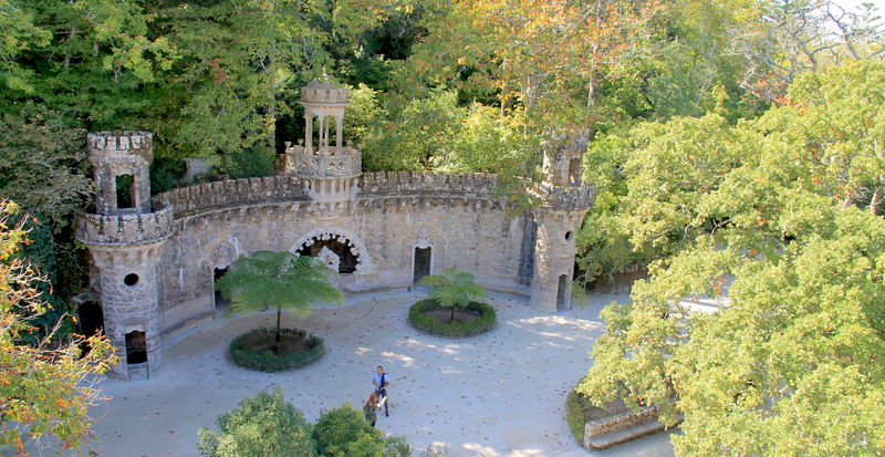 Кинта да Регалейра - экскурсия по саду и дворцу миллионера в Синтре