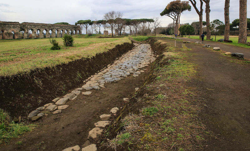 Парк акведуков в Риме - доступ, достопримечательности и практическая информация