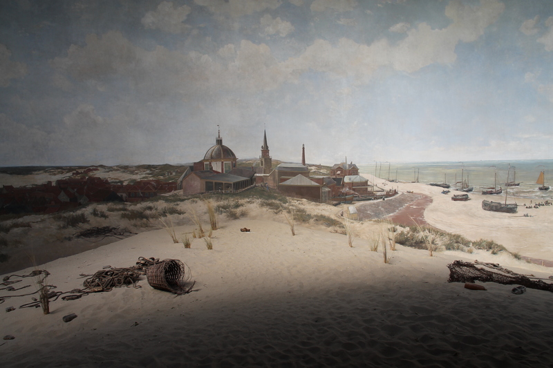 Mesdag Panorama - панорамная живопись в Гааге