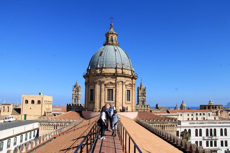 Кафедральный собор Палермо - места для посещения, история и практическая информация