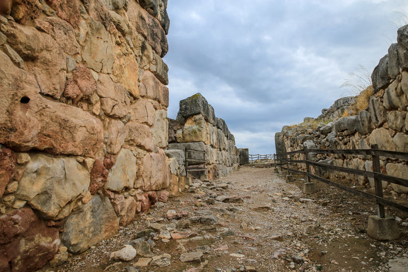 Тирины (Пелопоннес): посещение руин микенской цитадели