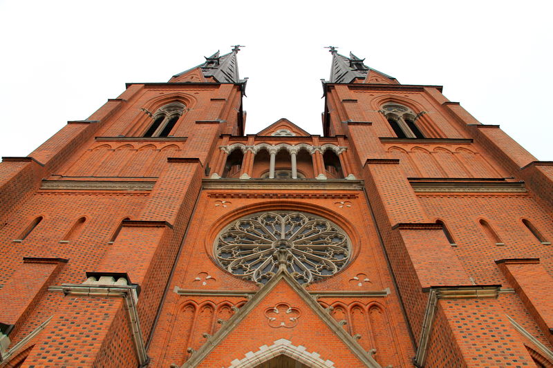 Кафедральный собор Упсалы - история и практическая информация