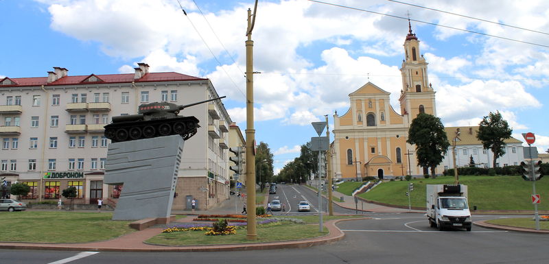 Гродно (Беларусь) - достопримечательности, памятники и туристические объекты