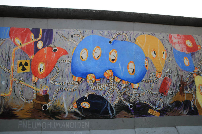 Берлинская стена: история, карта, достопримечательности