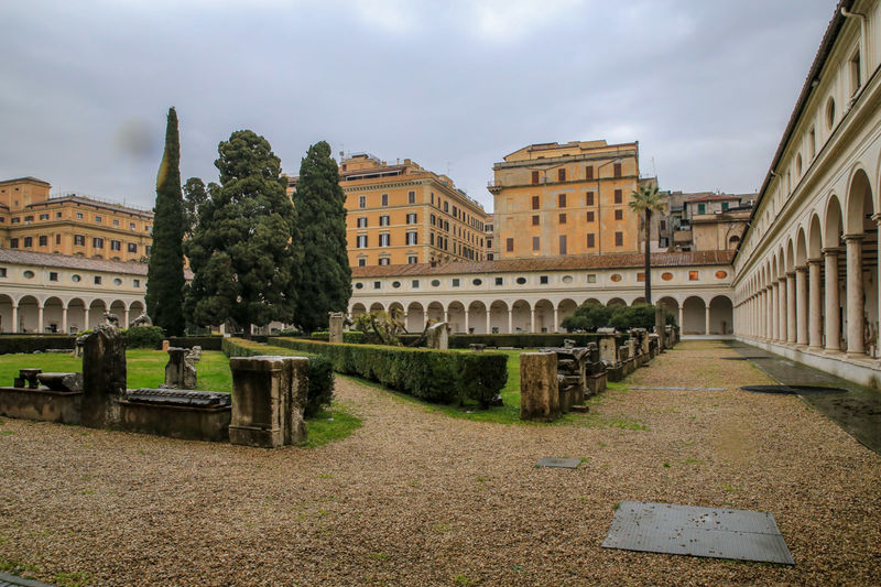 Бани Диоклетиана в Риме: экскурсия по остаткам древнего комплекса
