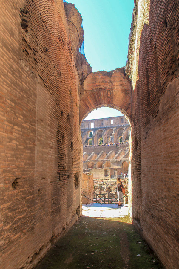 Колизей в Риме - история, архитектура, диковинки