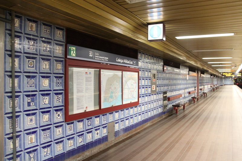Лиссабонское метро: самые интересные станции и практическая информация