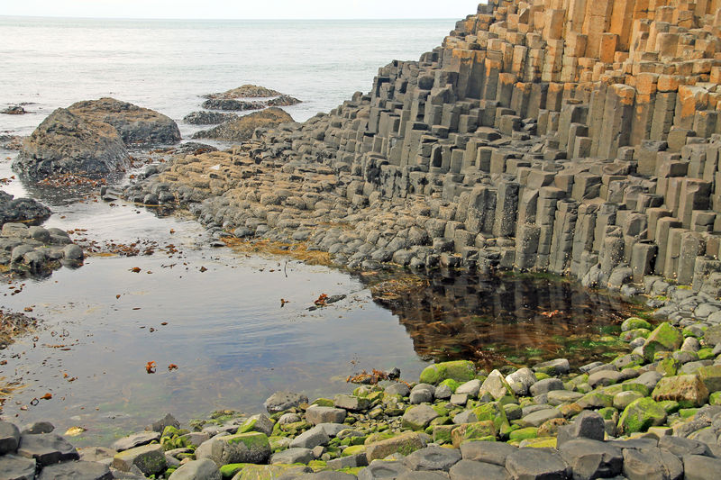 Giant's Causeway - последний след гигантов в Северной Ирландии или результат извержения вулкана?