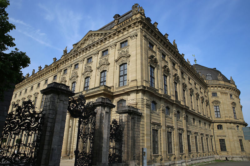Резиденция в Вюрцбурге - достопримечательности, история и практическая информация