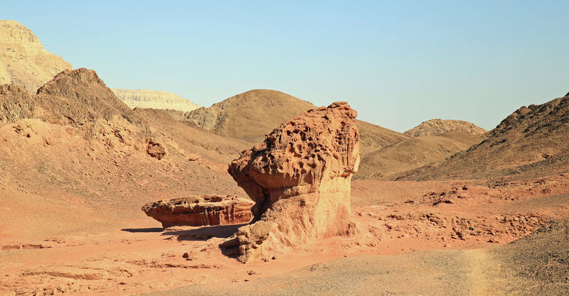 Парк Тимна (пустыня Негев) - доступ, экскурсия и практическая информация