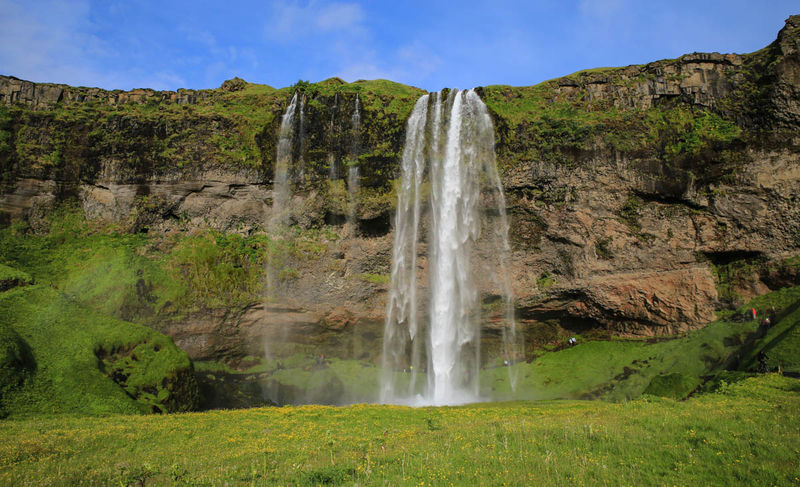 Водопады в Исландии. Самые красивые места.