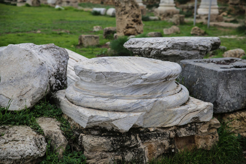 Саламина (Кипр): посещение древнего города
