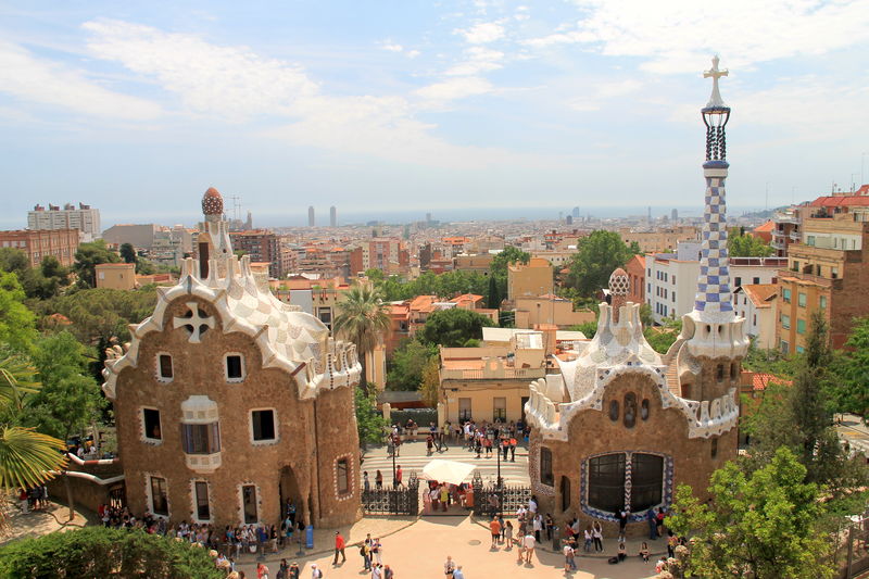 Смотровые площадки в Барселоне - лучшие бесплатные и платные предложения