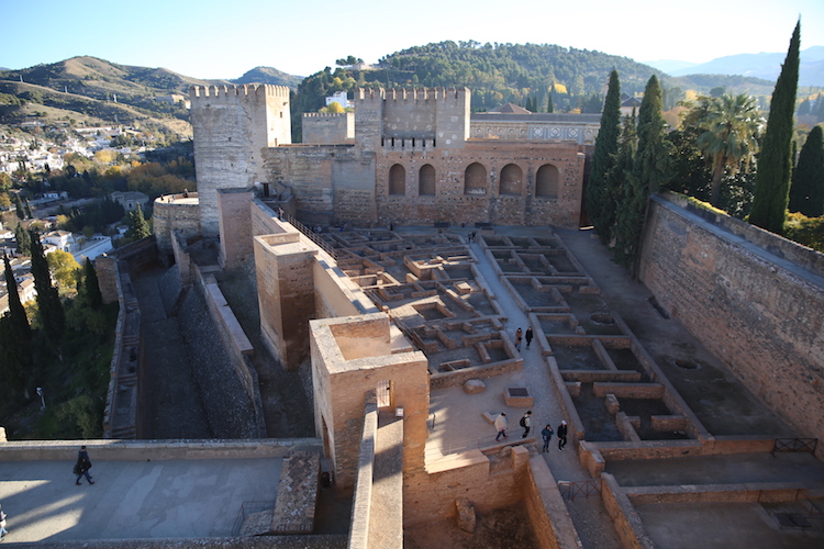 Альгамбра (Гранада) - достопримечательности, билеты и практическая информация
