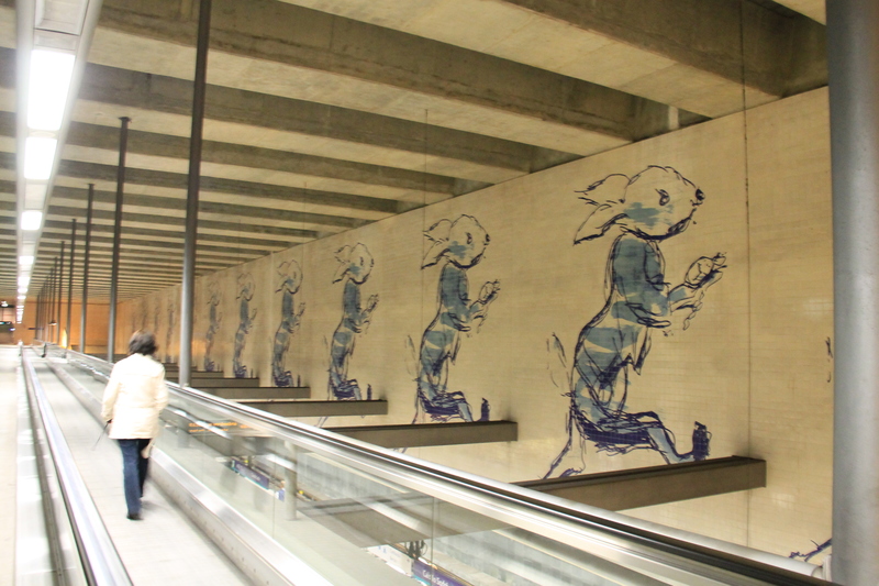 Лиссабонское метро: самые интересные станции и практическая информация