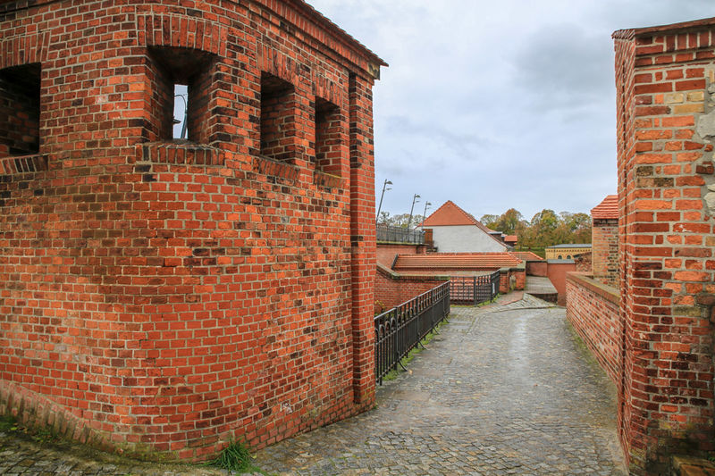 Цитадель Шпандау (Zitadelle Spandau) в Берлине