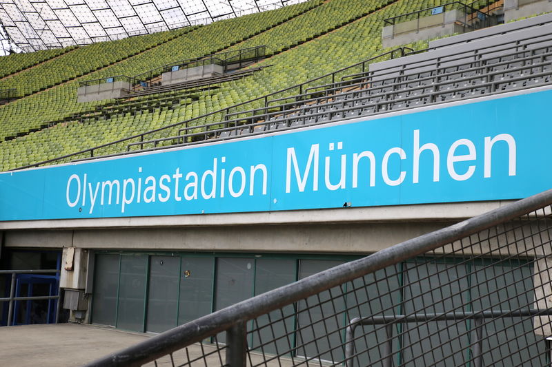 Экскурсия по Олимпийскому стадиону в Мюнхене