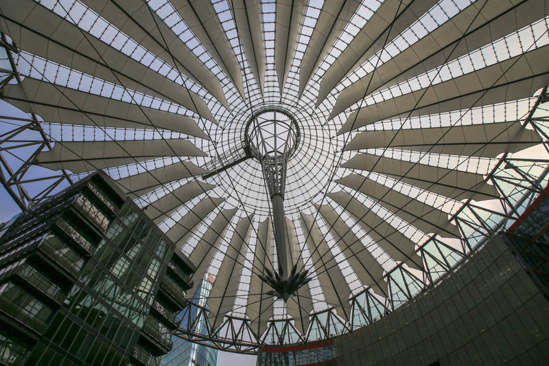 Архитектура послевоенного Берлина - модернизм, социалистический реализм и современные здания